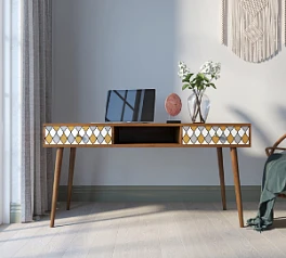 купить стильный Стол рабочий "Berber" принт 22 арт BB18/Print_22 в интернет-магазине