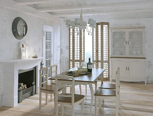 купить Интерьер столовой "Leontina" с буфетом арт Leontina-6 в интернет-магазине