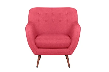 купить стильное Низкое кресло Fuller Red V2