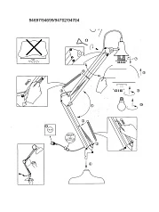 красивые Настольная лампа BORGILLIO 94702