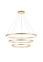 Люстра Orblaze 3 rings 600 gold