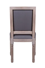 Дизайнерский обеденный стул Lotos Grey V2 в интерьере