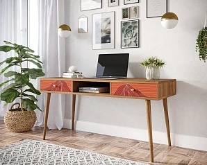 купить стильный Стол рабочий "Berber" принт 49 арт BB18/Print_49 в интернет-магазине