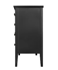 фото Дизайнерский комод Friz Black в интерьере