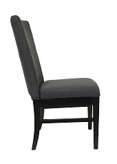 красивые Дизайнерский обеденный стул Deng Grey