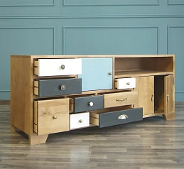 купить Комод «Aquarelle» 8 ящиков арт RE-16 в интернет-магазине