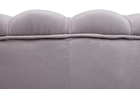 купить стильное Низкое кресло ракушка Pearl Grey в интернет-магазине