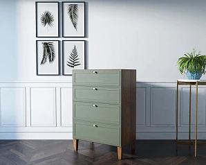 заказать стильные Комод "Andersen" вертикальный арт AN07