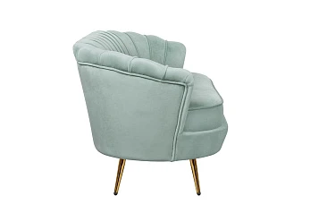 купить Диван ракушка для гостиниц Pearl Triple Green в интернет-магазине