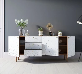 купить красивые Комод "Berber" удлиненный принт 15 арт BB11/Print_15