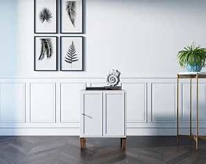 Комод-тумба "Andersen" арт AN04WH на заказ в интернет-магазине