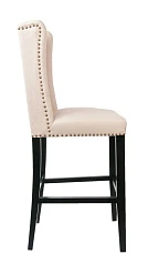 фото Дизайнерский барный стул Skipton Beige в интерьере