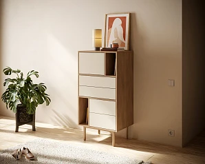 Комод с ящиками "Alice" арт ALC20 на заказ в интернет-магазине