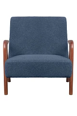 купить Кресло в современном стиле синее Arrow BR в интернет-магазине