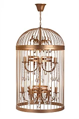Люстра Birdcage D60 Gold в интерьере