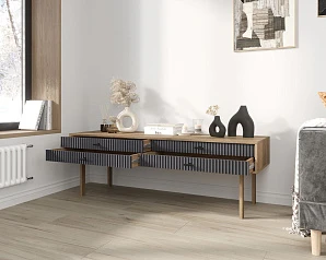 красивые Консоль с двумя ящиками "Emerson" арт EM23/7024/L на заказ