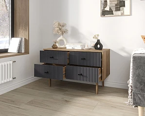 Комод с четырьмя ящиками "Emerson" арт EM05/7024/L в интернет-магазине