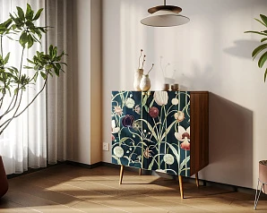 заказать Комод "Berber" две дверки малый арт BB38/Print_54 в интернет-магазине