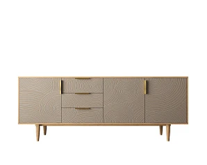 купить красивый Комод "Line" удлиненный R25/beige в интернет-магазине