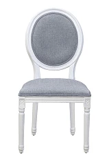 купить Стул с круглой спинкой Volker oak Grey and White