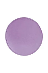 купить Пуф Pearl Adorn Purple на черных ножках