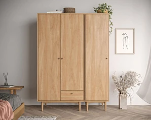 красивый Шкаф двухстворчатый Bubble Solid арт BBL01S на заказ