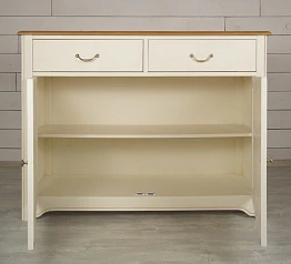 купить Комод Olivia из березы в бежевом цвете арт GA4005-1C в интернет-магазине