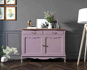 фото Комод "Leontina Lavanda" с ящиками арт ST9329L в интерьере