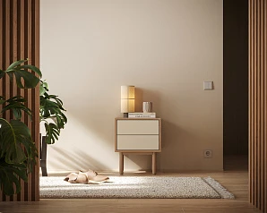 красивые Тумбочка с двумя ящиками "Alice" арт ALC17 на заказ
