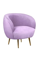 стильное Мягкое кресло Benee Purple