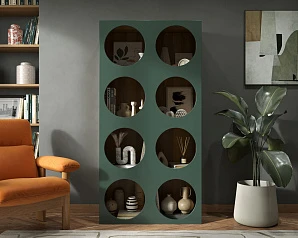 купить красивый Стеллаж на 8 ячеек ROSA арт. R06 в интернет-магазине