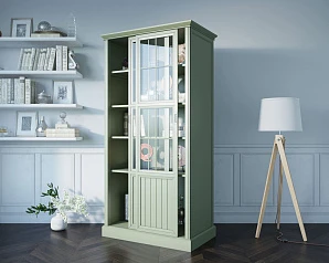 фото Шкаф "Olivia" арт GB4003 в интерьере