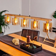 купить стильные Подвесной потолочный светильник (люстра) CASTRALVO