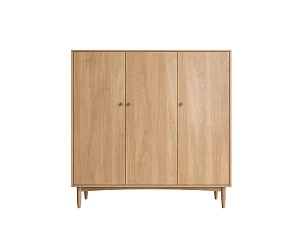 купить стильный Шкаф трехстворчатый низкий Bubble Solid арт BBL04S