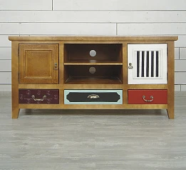 купить красивый Комод "Gouache Birch" под TV арт М10528ETG в интернет-магазине