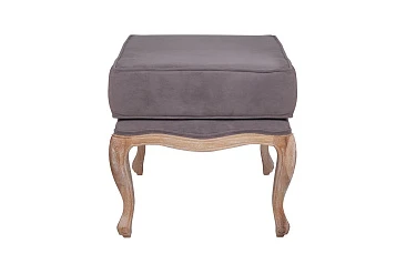 Банкетка Nitro Grey Ottoman в интерьере