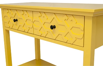 фото Дизайнерская консоль Friz Yellow