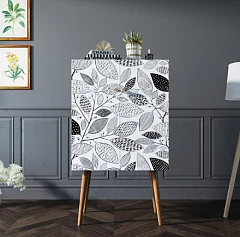 фото Комод на высоких ножках "Berber" 9 принт арт BB09/Print_09