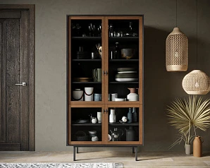 фото Шкаф четырьмя дверками "Emerson" арт EM09