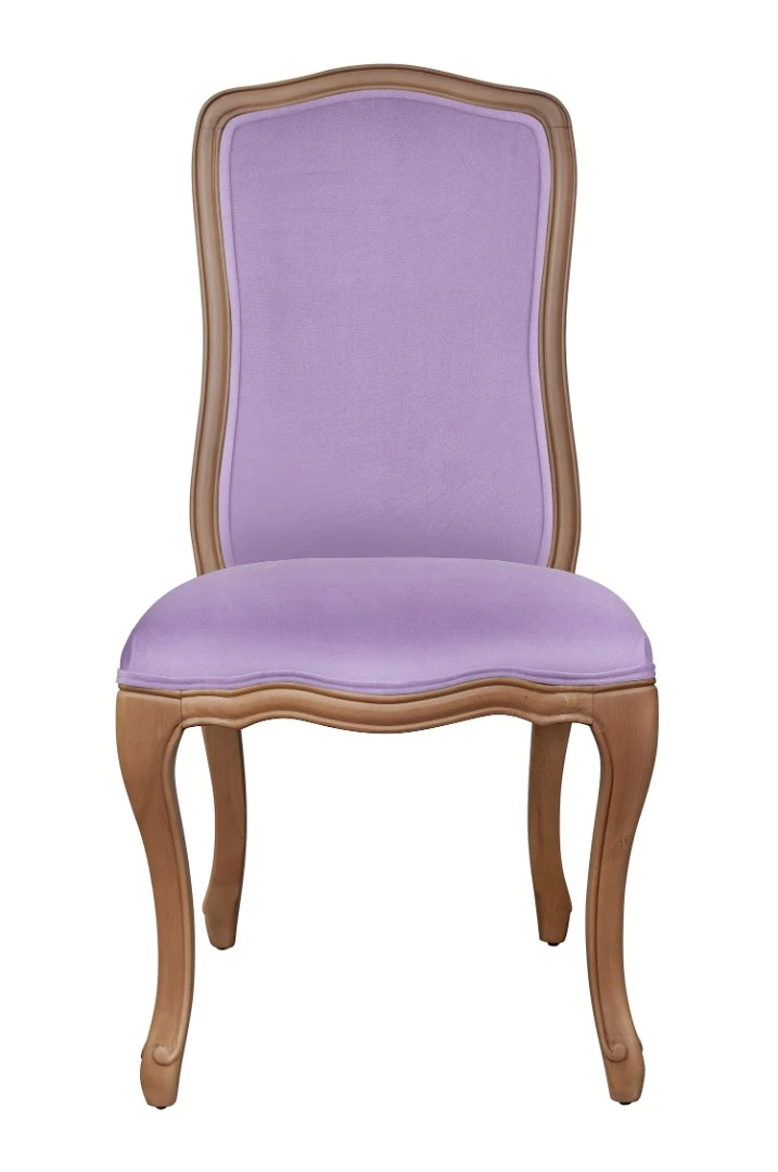 красивый Стул для кафе Wenter Purple на заказ