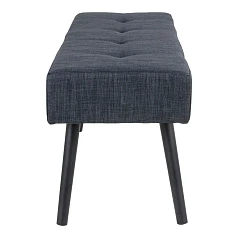 купить стильные Банкетка SKIBY HOUSE NORDIC темно серая арт 1401001 в интернет-магазине