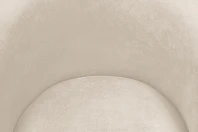 заказать Мягкое кресло Benee Beige на черных ножках