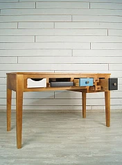 купить стильный Рабочий стол "Aquarelle Birch" арт RE-12ETG/4