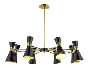 фото Светильник Elisium 8 Black в интерьере