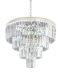 заказать стильные Люстра Odeon 4 Rings Silver