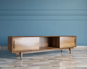 Консоль в Скандинавском стиле под TV "Bruni" арт BR-22