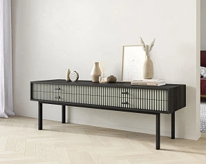 купить Консоль с двумя ящиками "Emerson" арт EM23/gray/L