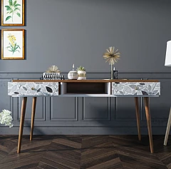 заказать Стол рабочий "Berber" принт 9 арт BB18/Print_09