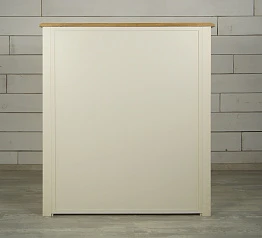 Бежевый комод "Olivia" на пять ящиков арт GA2005C