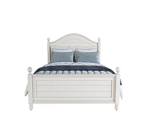 стильные Кровать в стиле Прованс "Odri" 140х200 см арт 2141/14